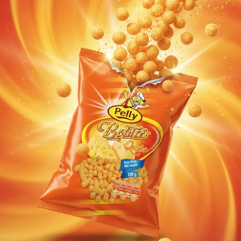 Pelly de Bolitas de Queso