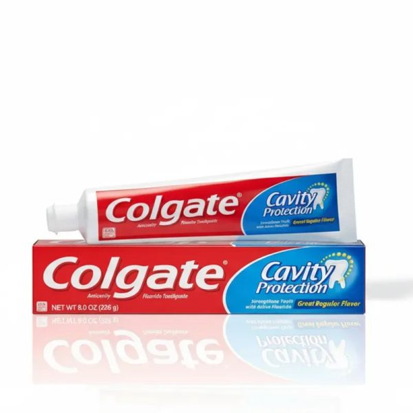 Pasta de dientes Colgate Cavity Protection