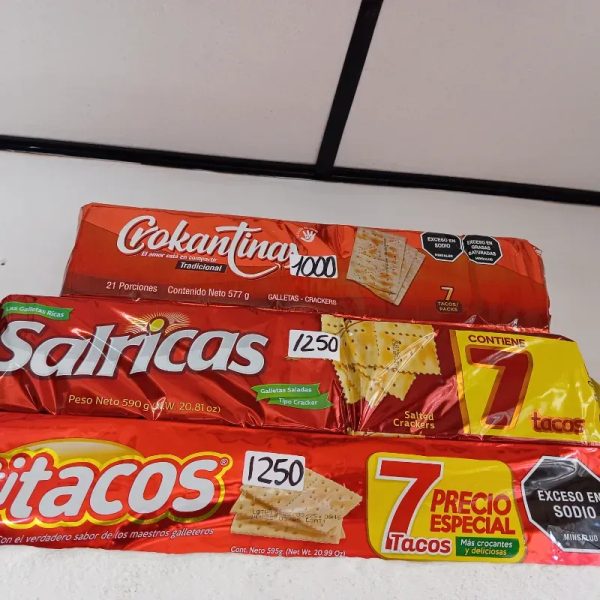 Galletas d soda