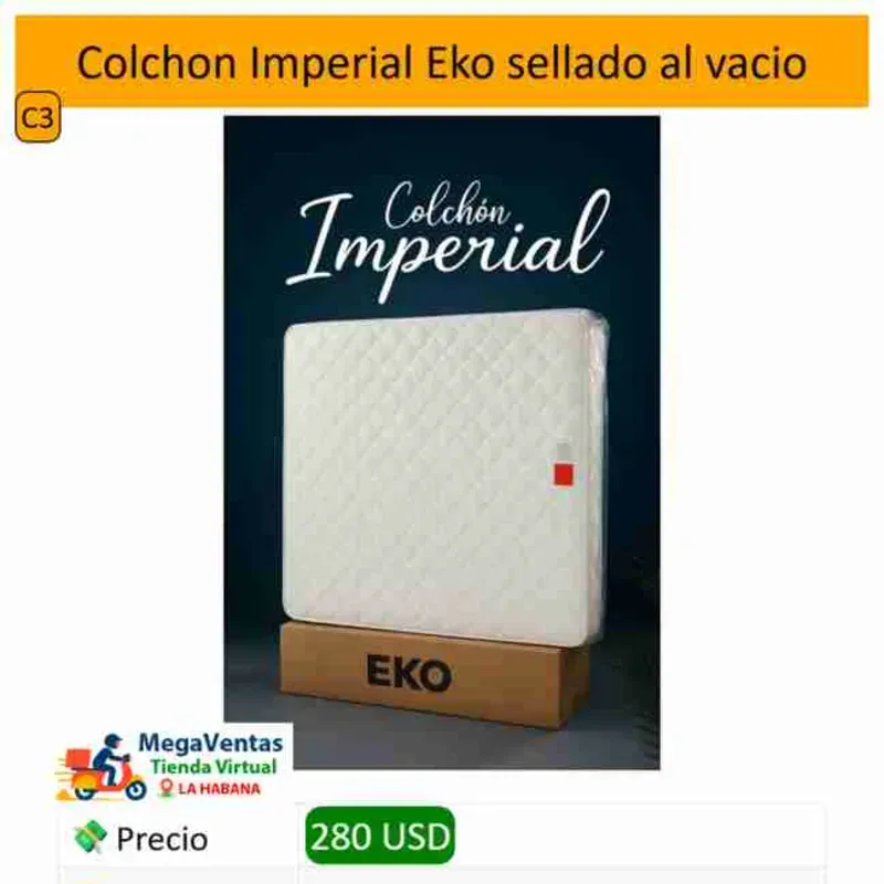 Colchón Imperial Eko