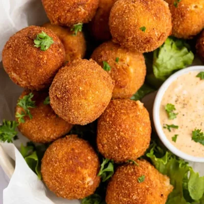 Croquetas de pollo