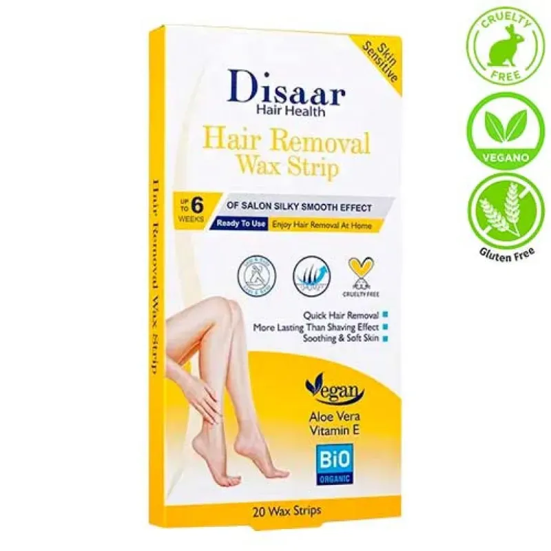 Bandas Depiladoras con Cera