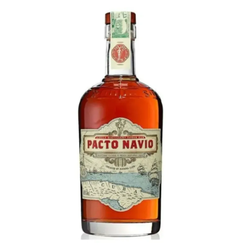 Ron Pacto Navío 700ml