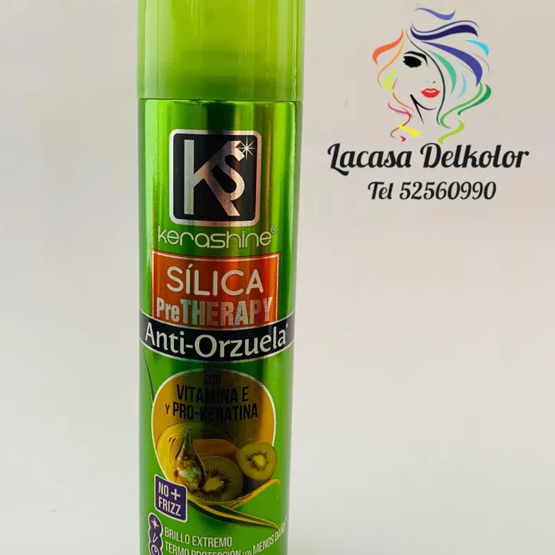 Sílica vitamina E y pro keratina 300 ml kerashine