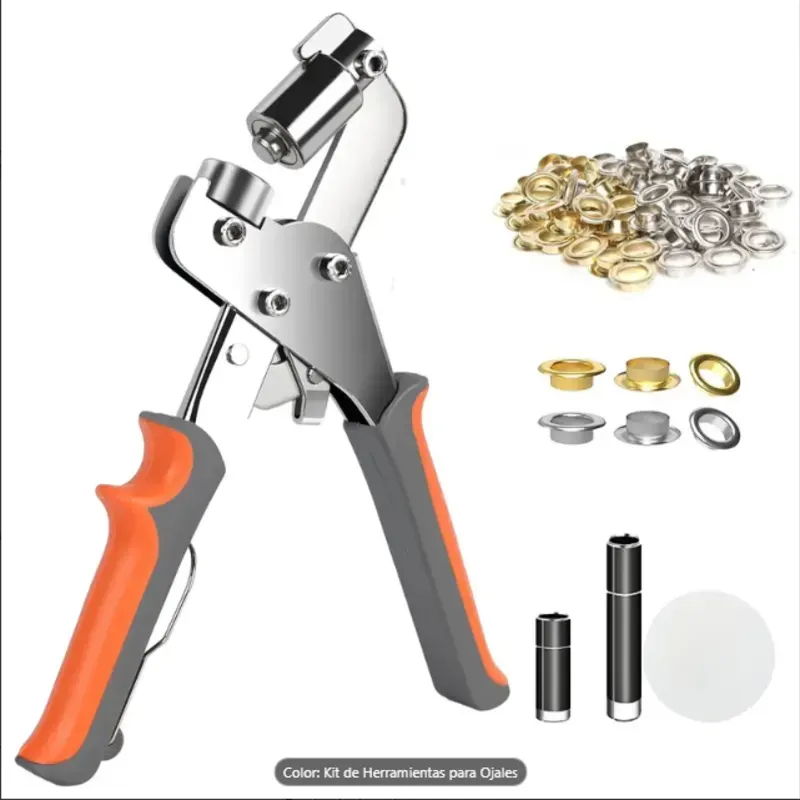 Kit de herramientas de ojales