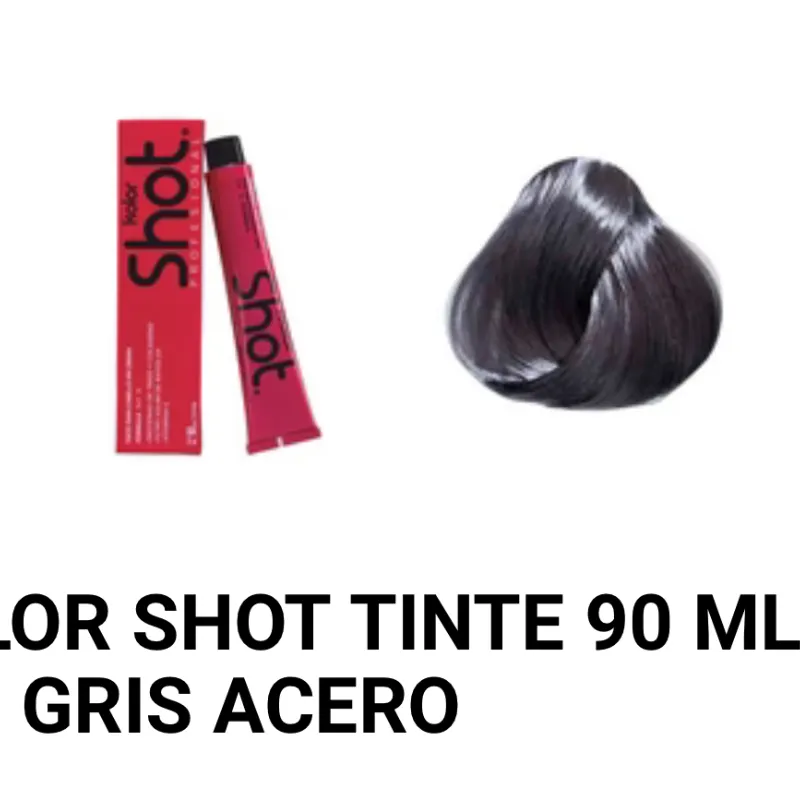 Tinte shot #9.02 Gris Acero