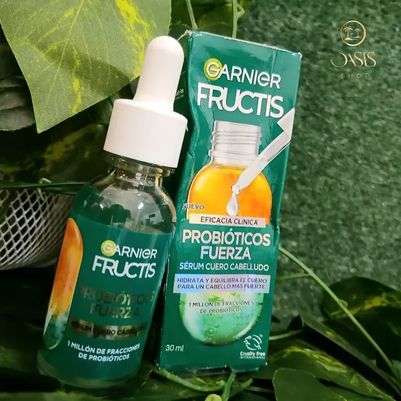 Sérum cuero cabello de probióticos