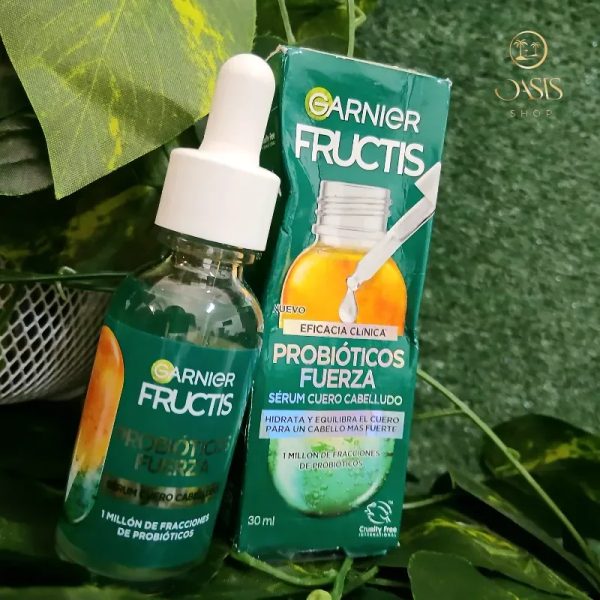 Sérum cuero cabello de probióticos