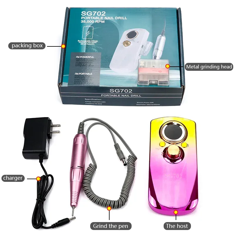 Drill Recargable 702 Profesional