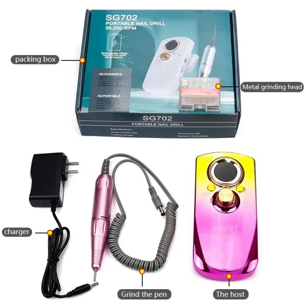 Drill Recargable 702 Profesional