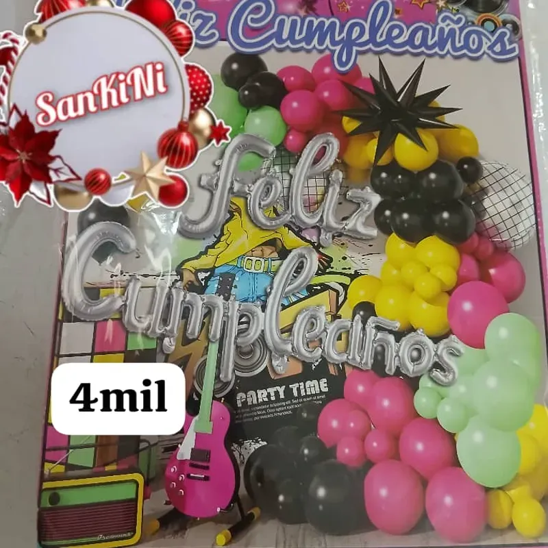 Set decorativos grandes
