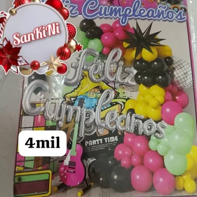 Set decorativos grandes