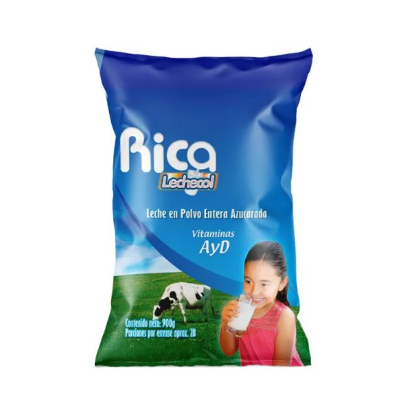Leche en polvo de 900 gm