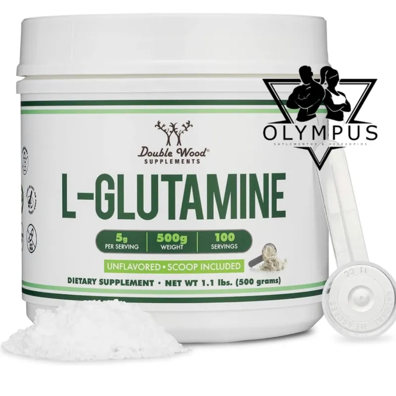 Glutamina Double Wood