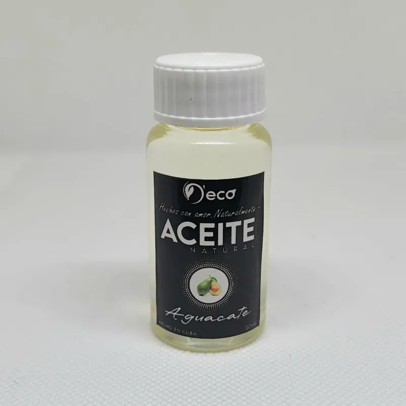Aceite de Aguacate con vitamina E 30ml (D'eco)