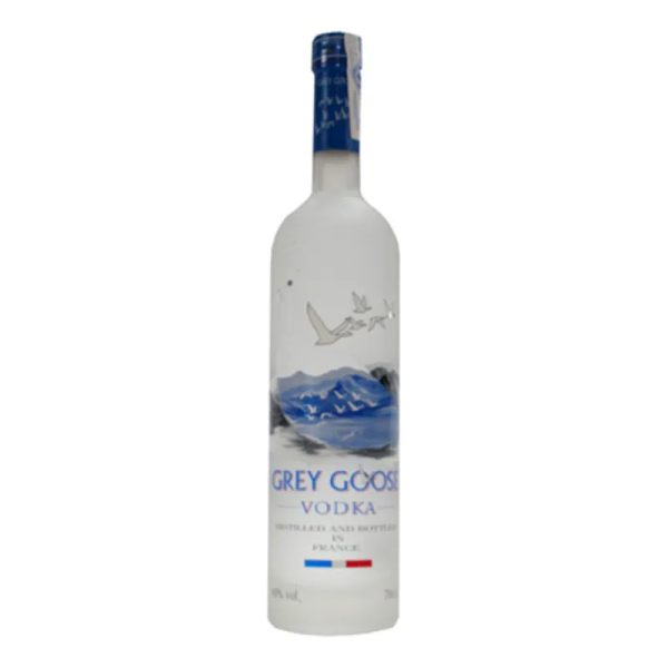 VODKA GREY GOOSE + 1 CAJA DE JUGO DE NARANJA