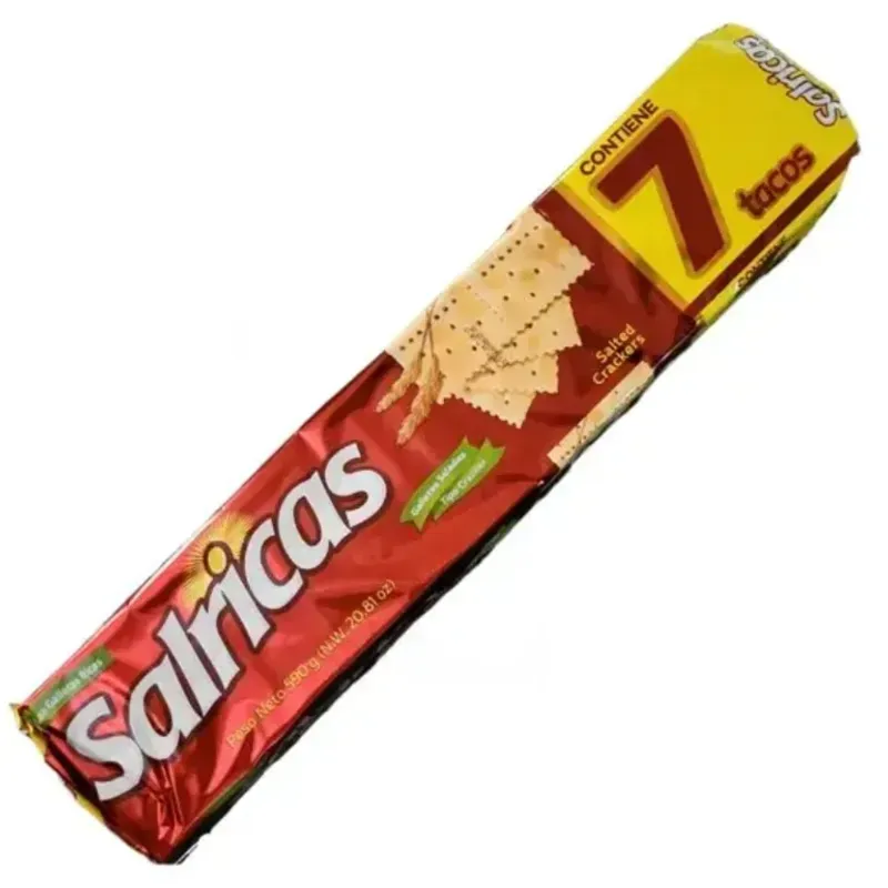 Galletas de soda Salricas