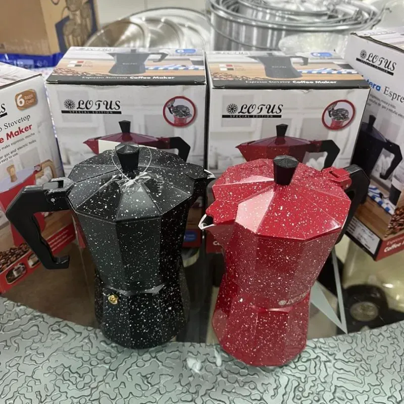 Cafeteras de 6 y 9 tazas. Marca Lotus