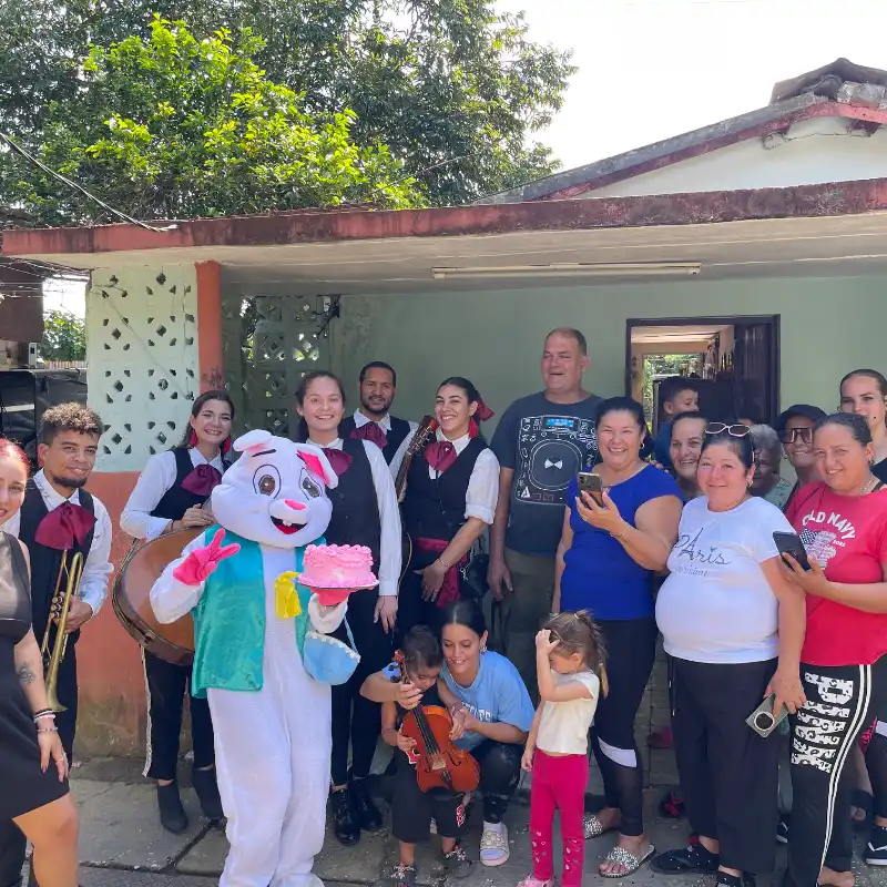 Conejito copito y mariachi