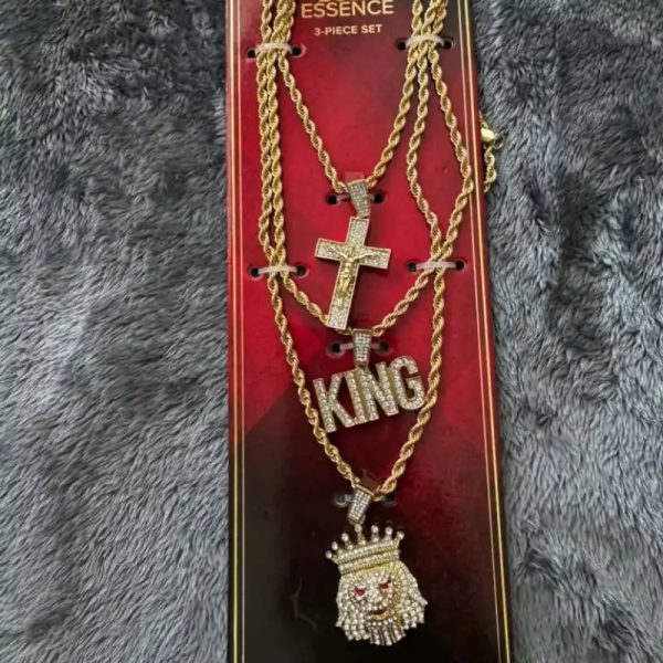 Juego de 3 cadenas