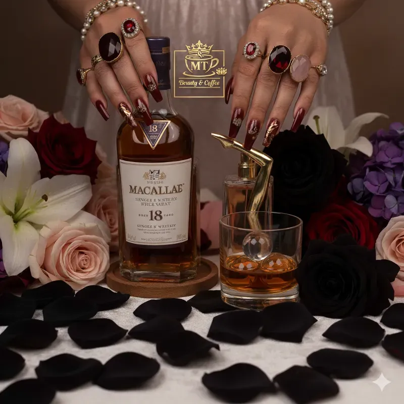 Uñas de aclirico. Sofh gel. Poligel. Base Rubber en manos y pies. Servicio VIP