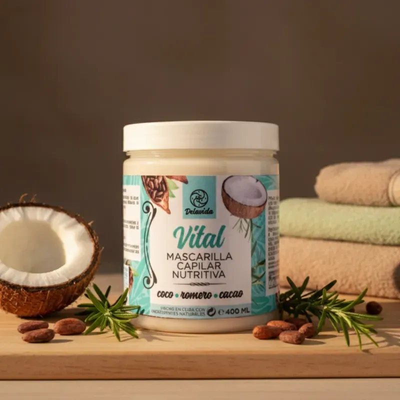 Mascarilla  Capilar Nutritiva "Vital" 400ml