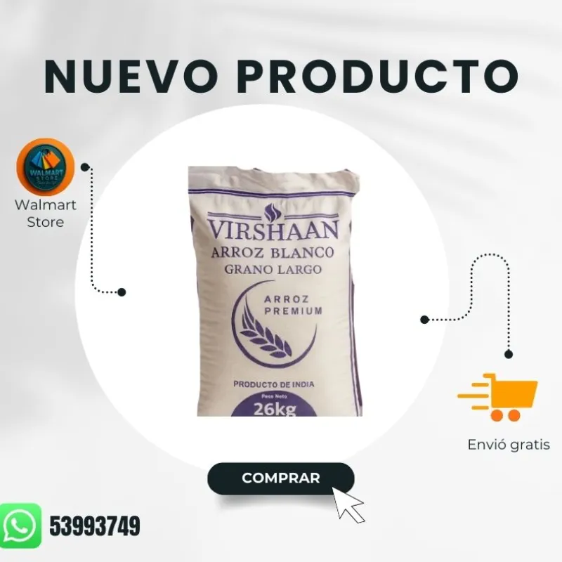 Arroz de grano largo