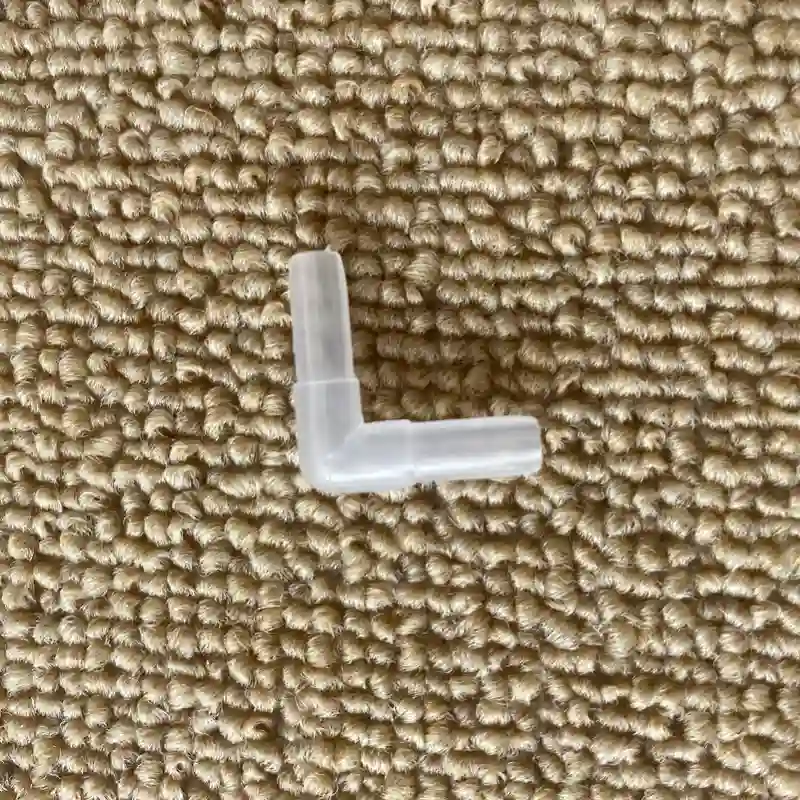 Codo Instalación de Oxígeno