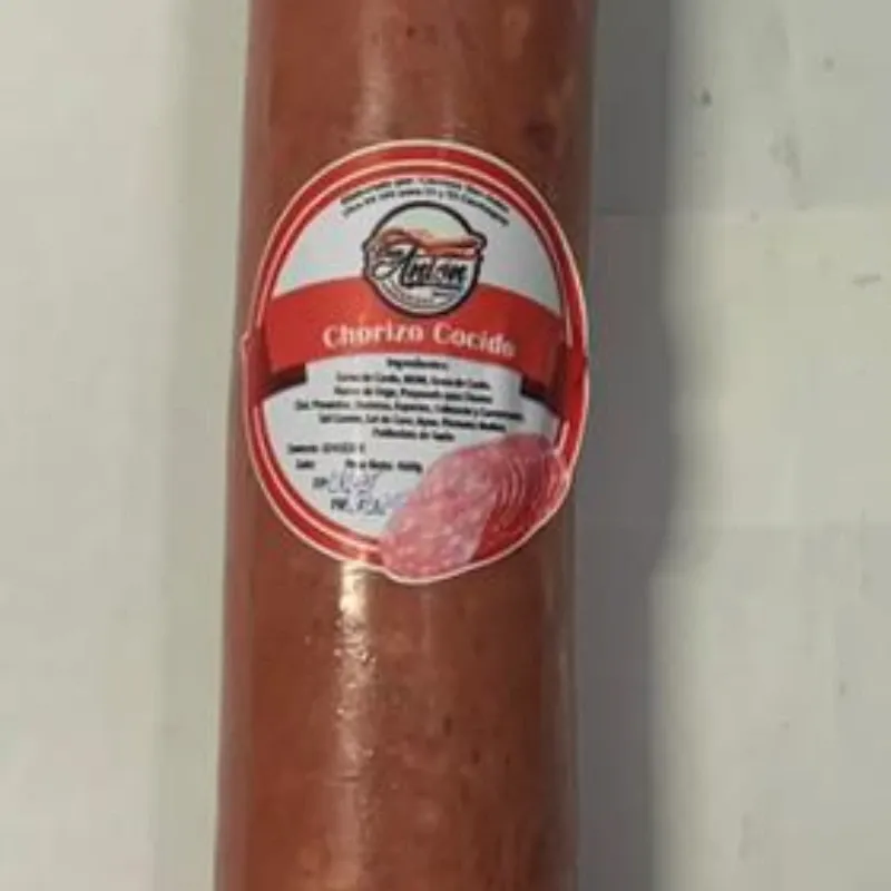 Chorizo cocido de 4lb
