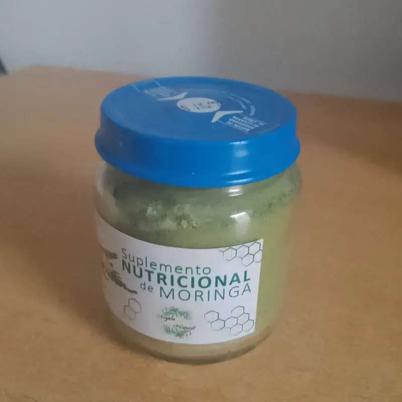 Suplemento nutricional de Moringa