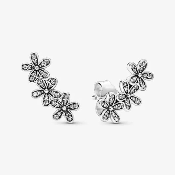 Aretes de 3 Margaritas