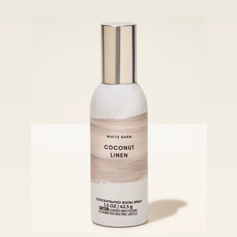 Room Spray Coconut linen BBW