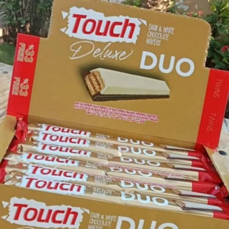 Barritas de chocolate Touch Deluxe Duo