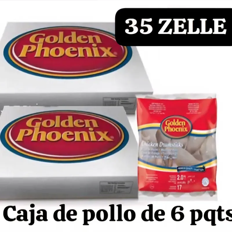 Caja de pollo