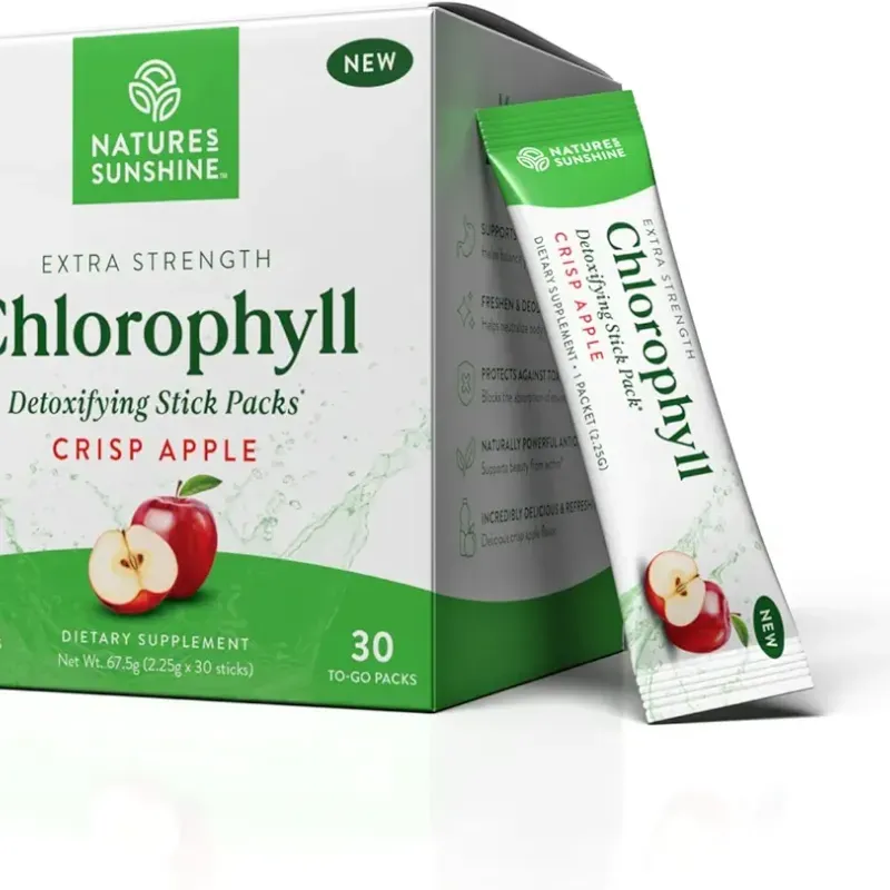 Chlorophyll Apple