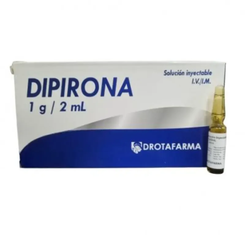 Dipirona Amp 1G/2Ml