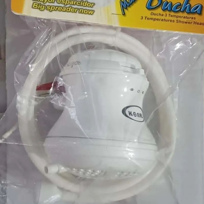 Ducha eléctrica