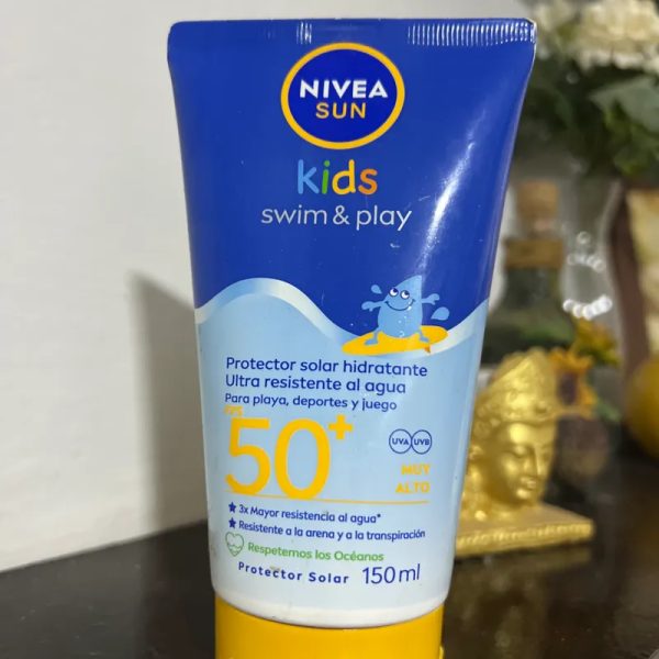 Protector solar para niños, Nivea
