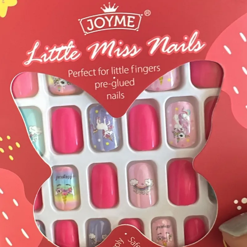 Uñas postizas $3USD