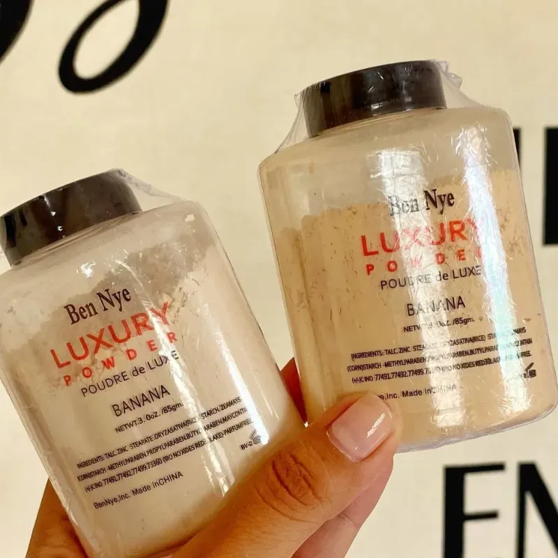 Polvo translúcido de Banana