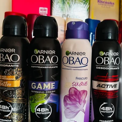 Desodorante Obao Spray