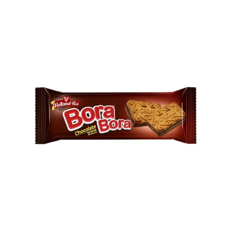 Galletas de crema con sabor a chocolate holland park Bora Bora