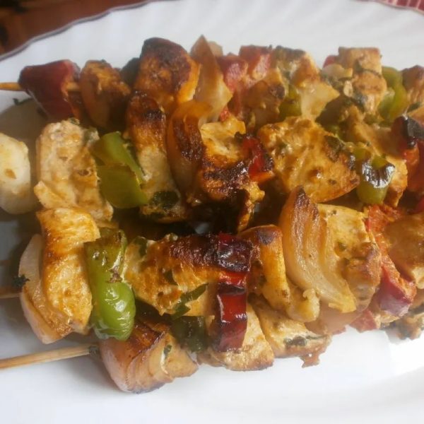 Brochetas mixtas