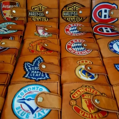 Billetera de Hombre Pintada.