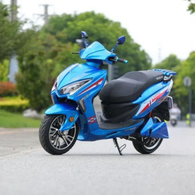 Moto Electrica Yoazaky 707