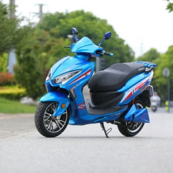 Moto Electrica Yoazaky 707