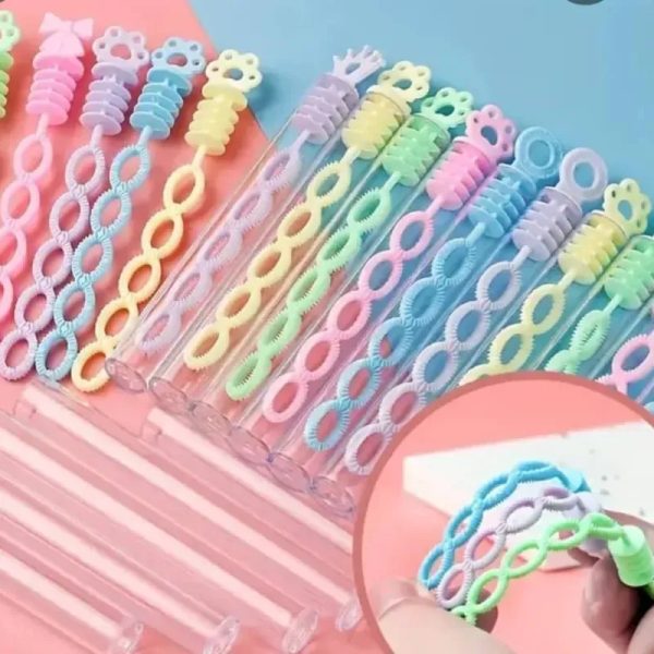 TUBOS DE BURBUJAS