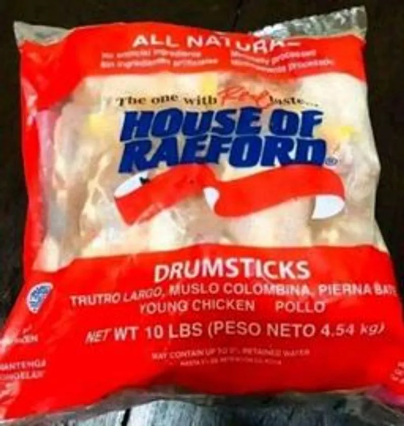 Paquete de pollo 10 lb