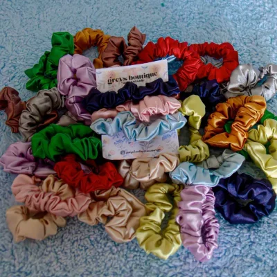 Pack Mini Scrunchies