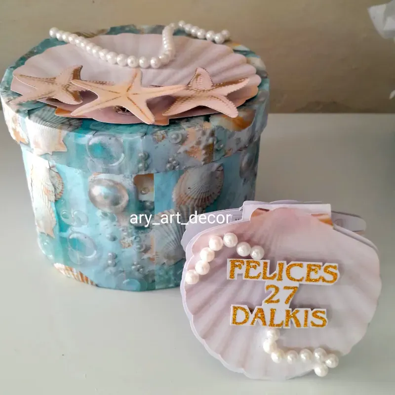 Cajas Redondas con confituras